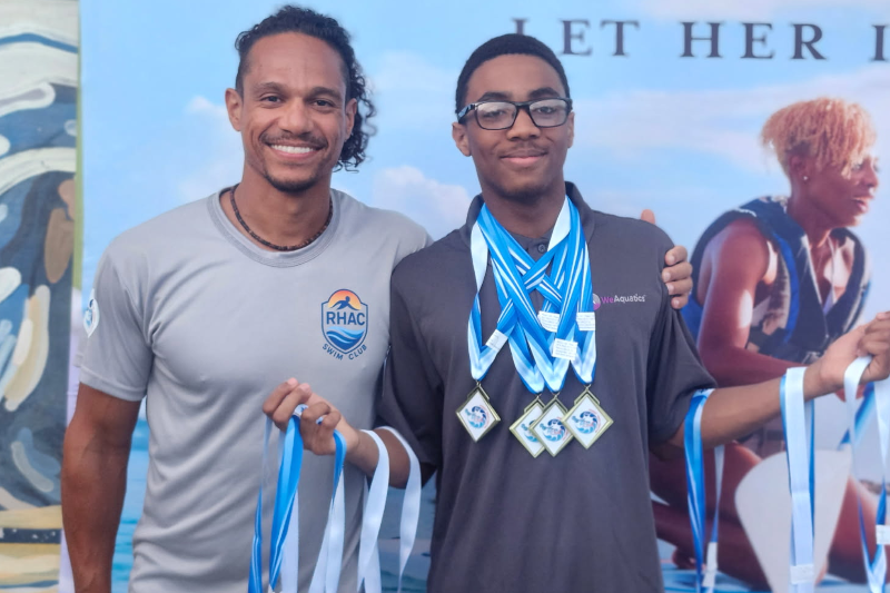 Jakai WeAquatics Swim Meet Journey
