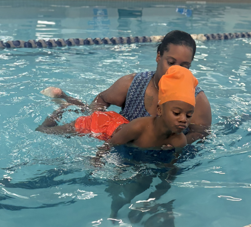 Adaptive Swim and Safety