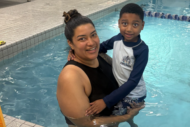 Adaptive Swimming Aquatics Session