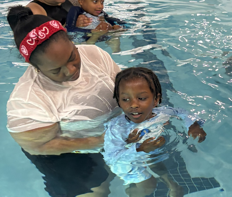 Discover & Demo Adaptive Aquatics event