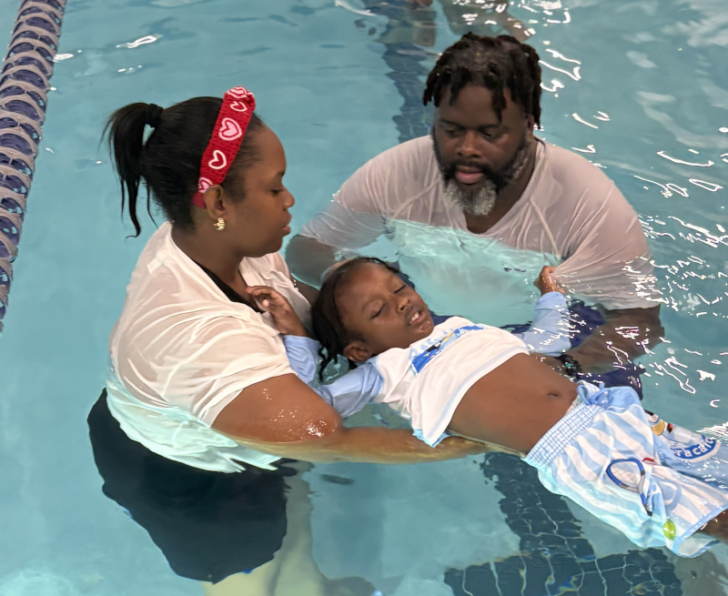 Discover and Demo Adaptive Aquatics Session