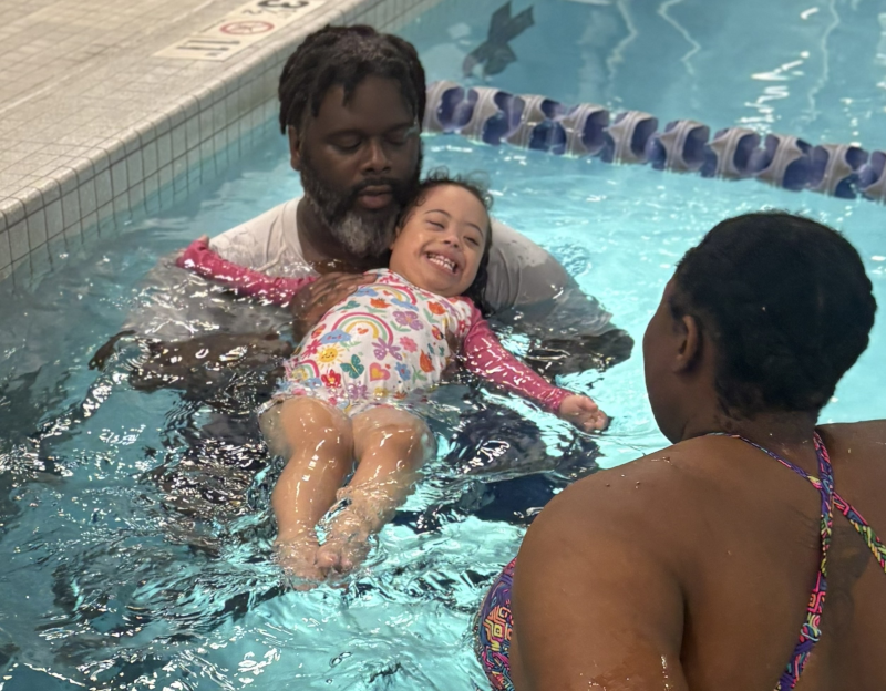 WeAquatics Adaptive Aquatics Session