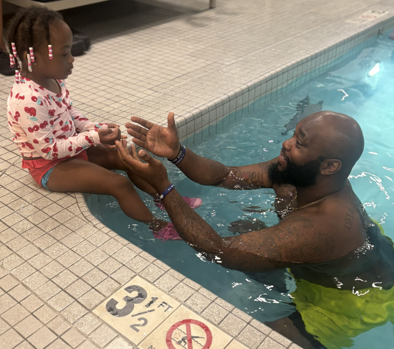adaptive swim class