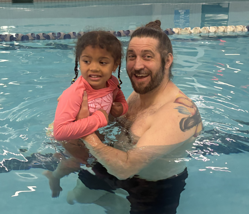 adaptive swim lessons near me